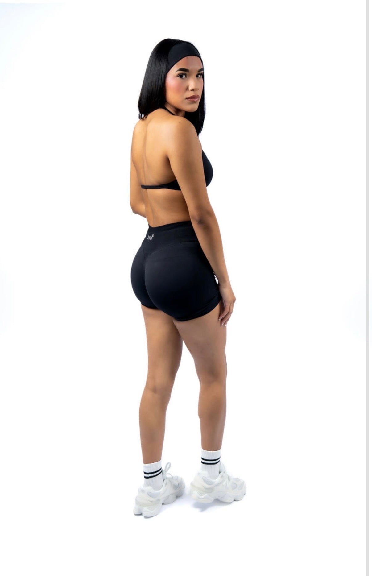 Black shorts