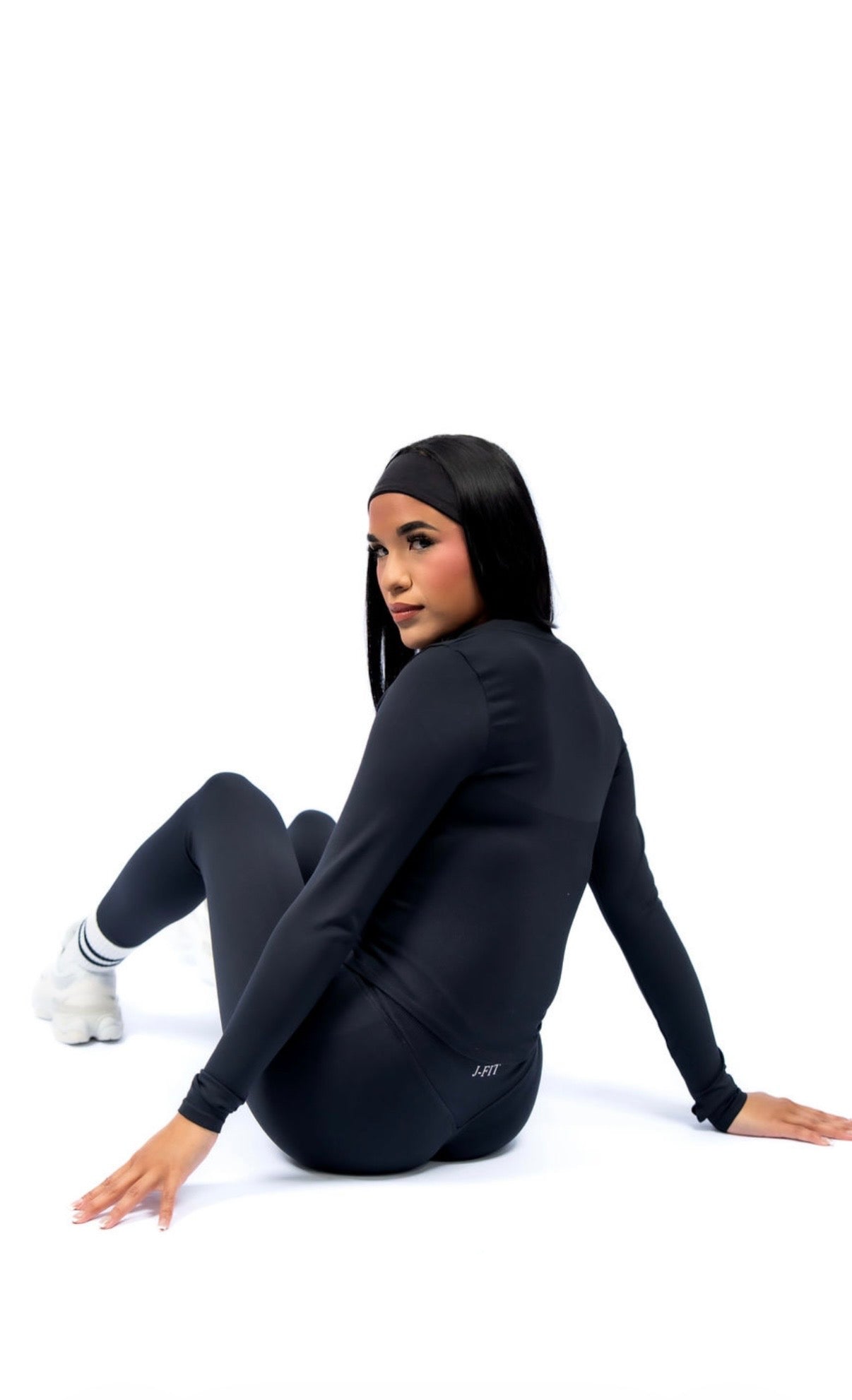 Black leggings