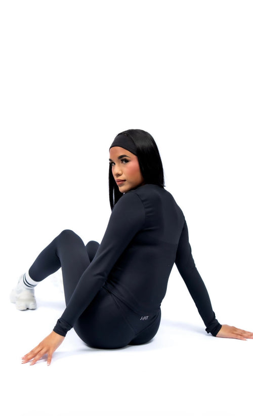 Black leggings