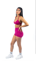 Blossom Berry shorts