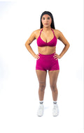 Blossom Berry sports bra