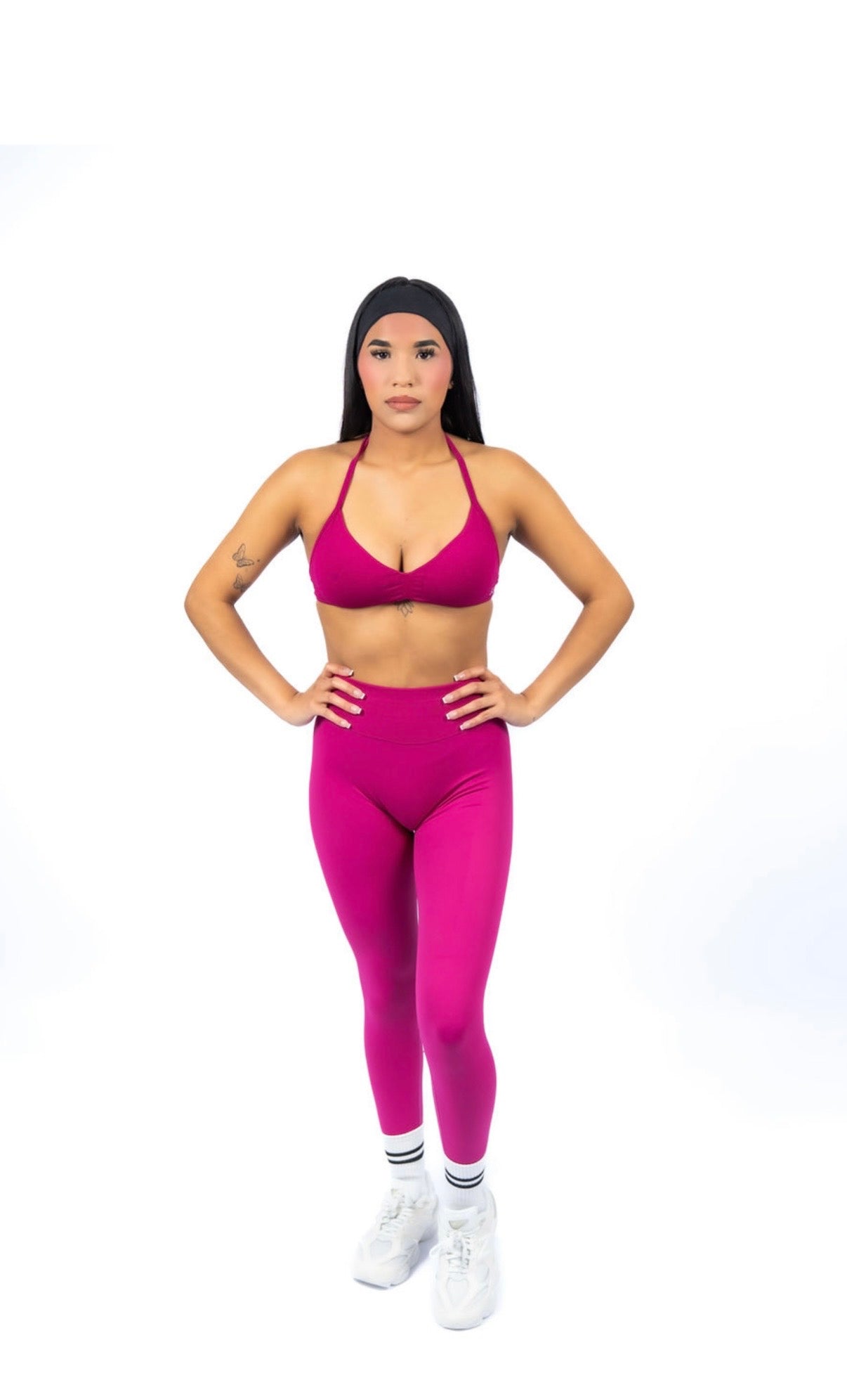 Blossom Berry leggings