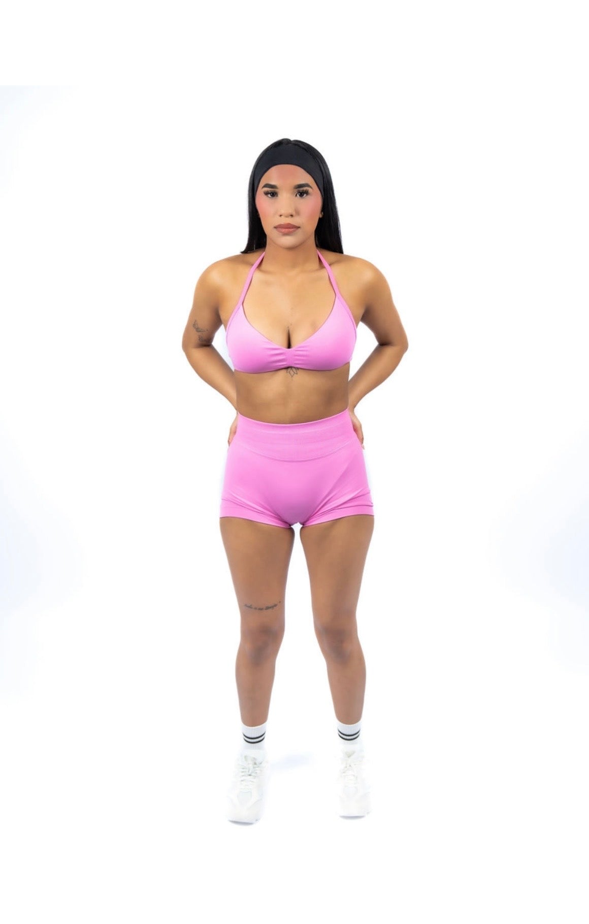 Bubblegum pink short