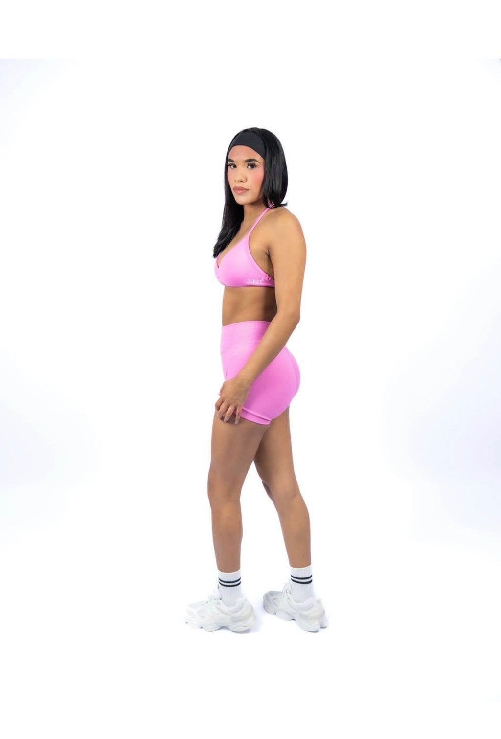 Bubblegum pink short