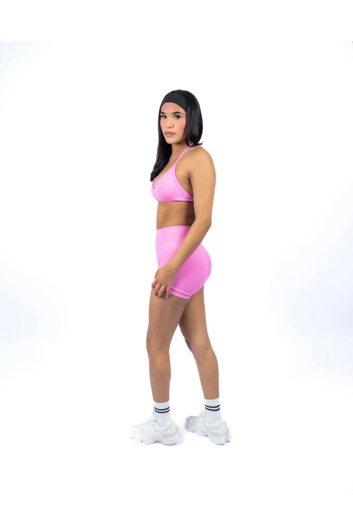 Bubblegum pink short