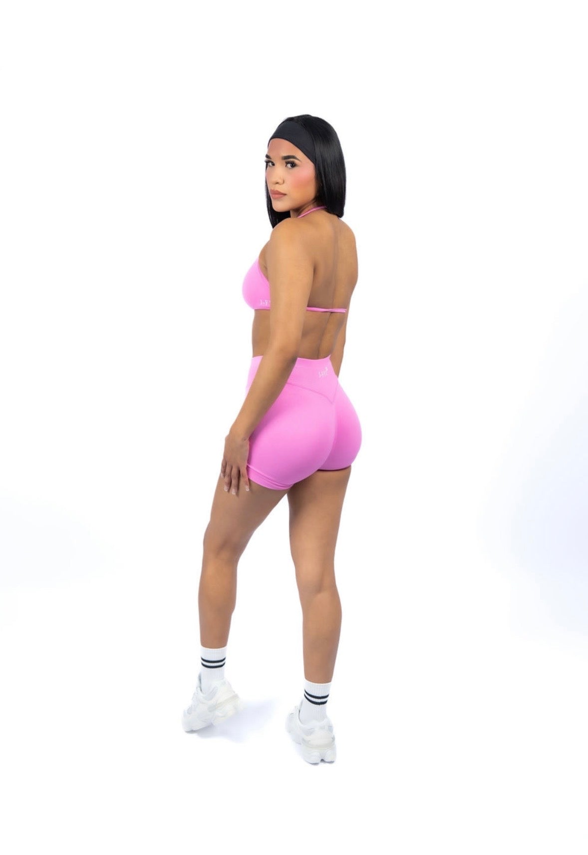 Bubblegum pink short